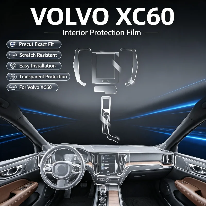 Volvo Car Accessories Xc60 - For 26 models Volvo XC60 interior