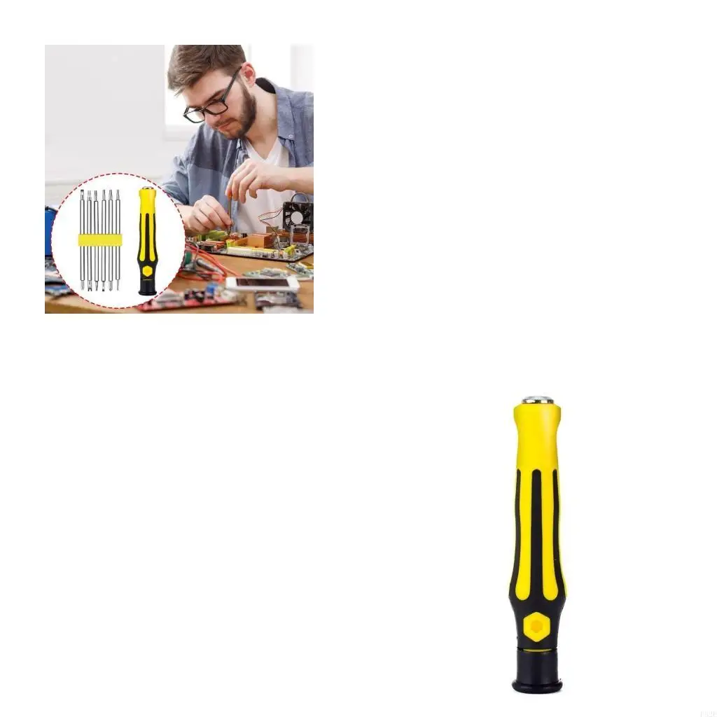 P82E 12 In 1 Insulated Screwdriver Set Screwdriver Tool Electrician