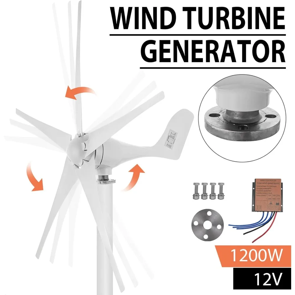 Wind Turbine 1200W …