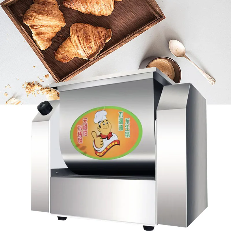 Commercial Flour Mixing Stirring Electric Pasta Bread Dough Kneading Machine For Bakery Automatic Dough Mixer 220v