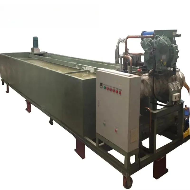 Custom 3 Tons of 3.0 T/24h Commercial Quick Freeze Block Ice Machines Produce 3 Tons of Hot Weather Equipment Per Da Plant