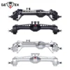 1/10 RC クローラー ヴァンキッシュ VS4-10 フェニックス F10 LCG シャーシ アップグレード パーツ用の機械加工アルミニウム フロントおよびリア ポータル アクスル 1