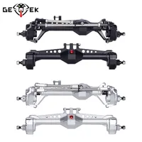 Machined Aluminum Front and Rear Portal Axle for 1/10 RC Crawler Vanquish VS4-10 Phoenix F10 LCG Chassis Upgrade Parts