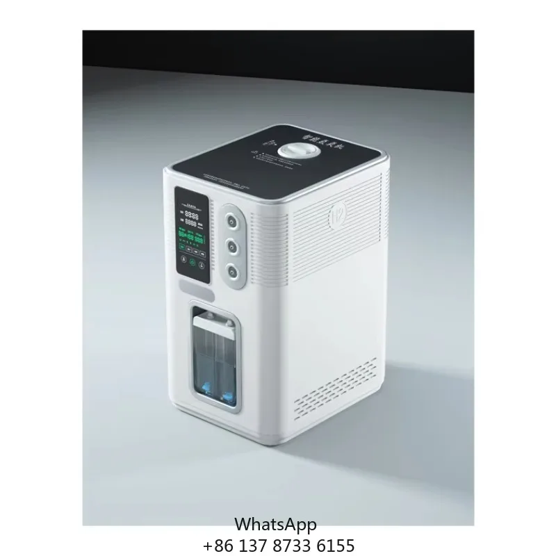

Newly Developed Products 450ml-3000ml/Min Hydrogen Generator Low Noise Hydrogen Inhalation Machine