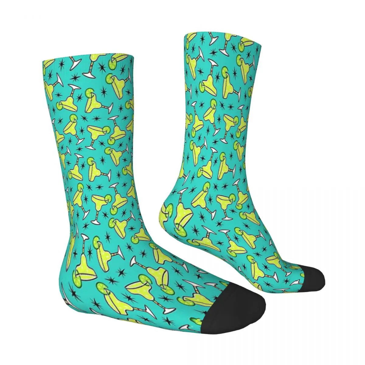 Margarita Time Socks Male Mens Women Spring Stockings Hip Hop