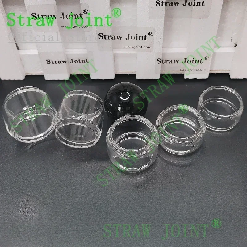 Straw Joint 5PCS Clear Bubble Glass Tube for Augvap/Merlin mini MTL /Boreas V2 /Druga/Intake Single Dual Subohm MTL vx217 kit