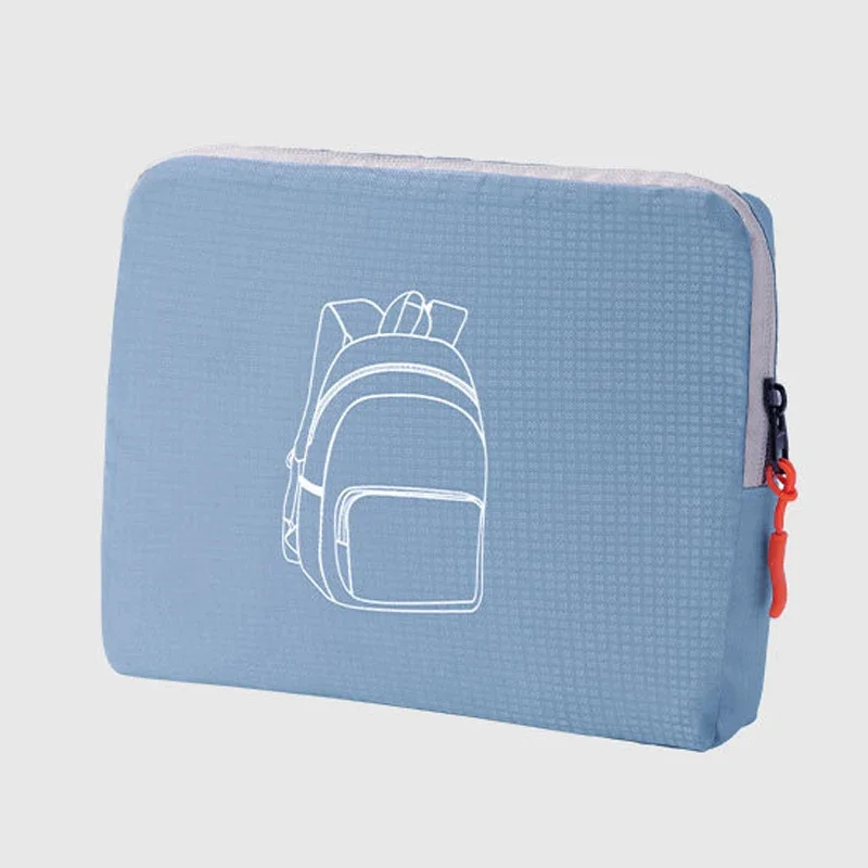 Mochila plegable de gran capacidad para mujer, bolsa de ordenador ligera para estudiantes, bolsa de Montañismo de viaje al aire libre