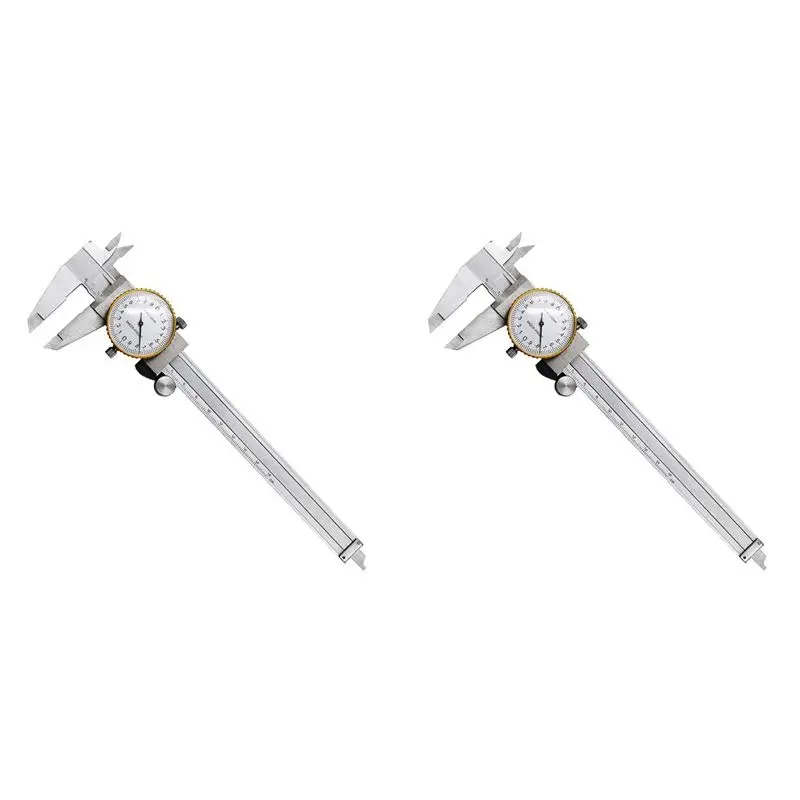 

Штангенциркуль ABWZ-2X, 0-150 мм, 0,02 мм, высокоточный промышленный штангенциркуль из нержавеющей стали, ударопрочный метрический измерительный инструмент