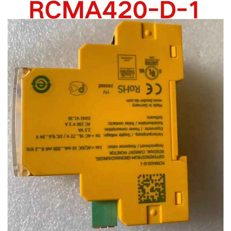 Second-hand test OK  Insulation tester RCMA420-D-1