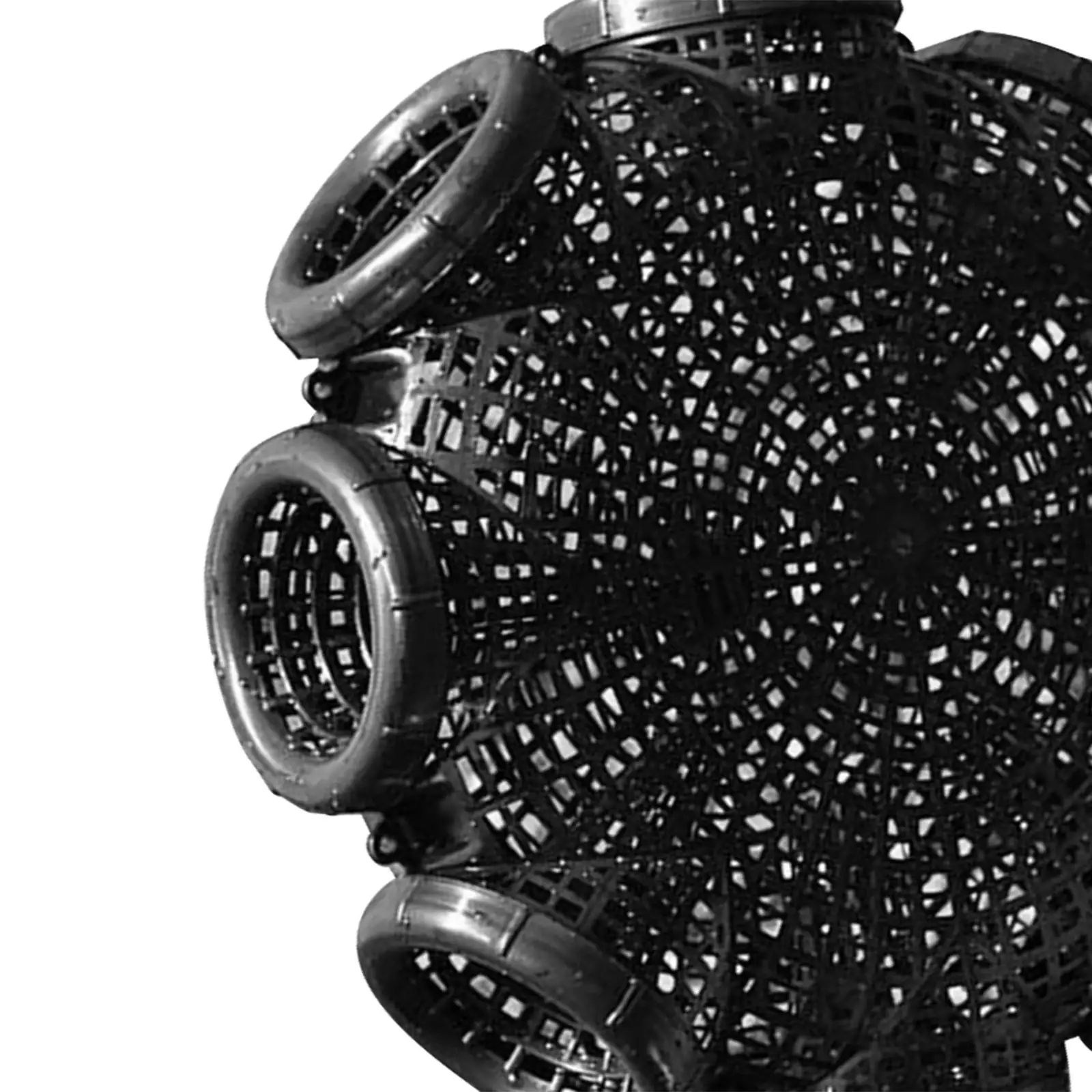 قفص صيد قابل للطي ، قفص لوش ، قفص تراجع ، قفص جمبري للأسماك ، إكسسوارات صيد كراوداد