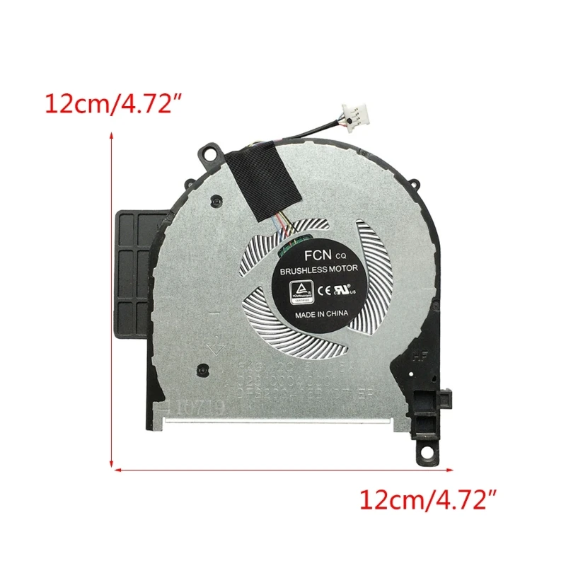 CPU Cooling Fan for hp  x360 15-CP 15M-CP Computer CPU Heat sink High Cooling Efficiency Cooler Radiators