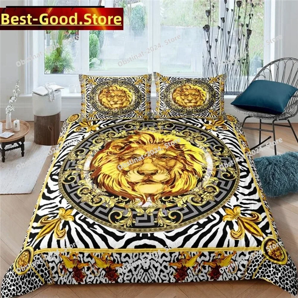

European Luxury Bedding Set 3D Digital Printed Bohemian Duvet Cover DEEUUS Comforter Bedspread Linen Sheet Quilt Cover Full Size
