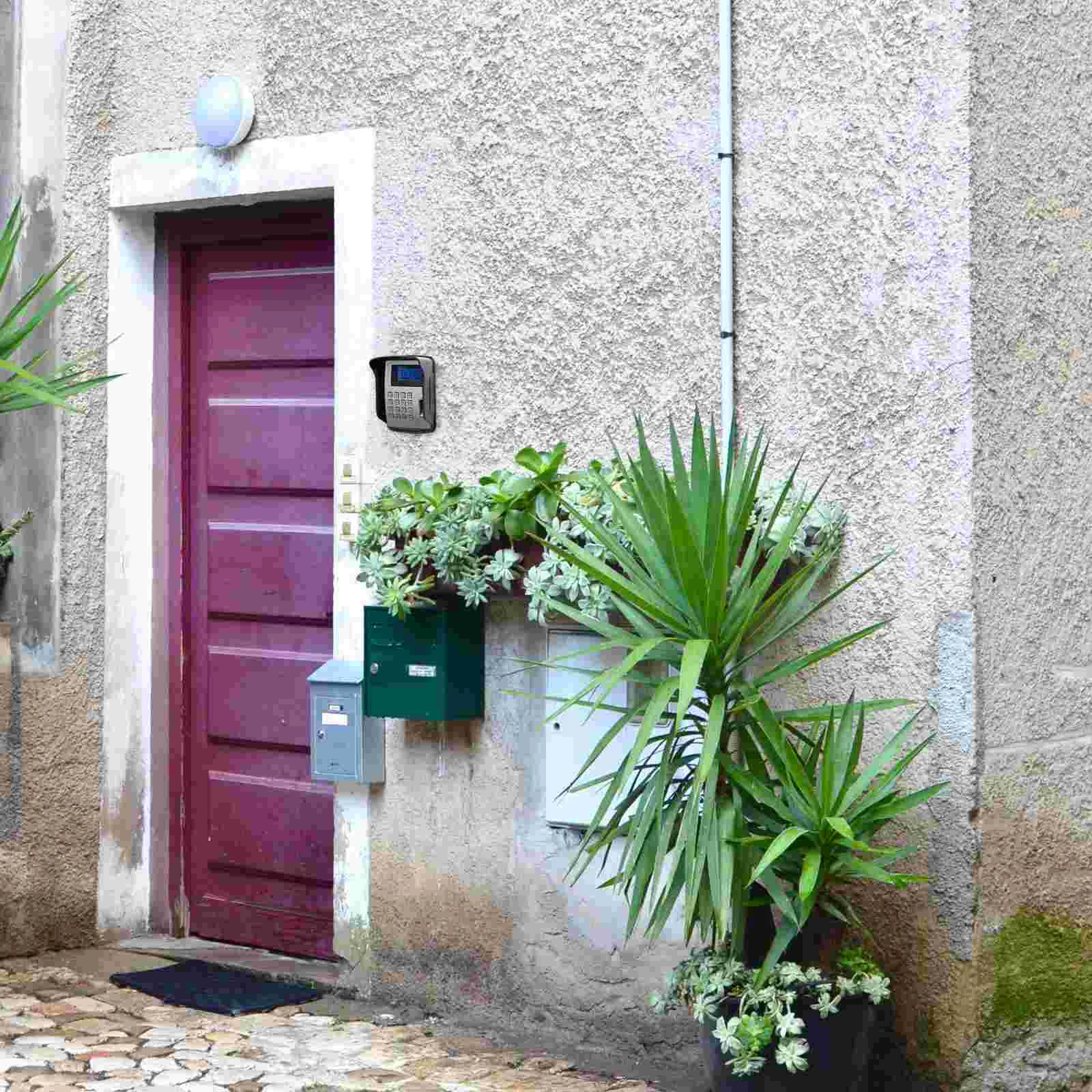 Outdoor Heater Access Control Machine Rain Ribbon Doorbell Protector Plastic