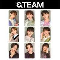 9Pcs/Set Idol &TEAM New Series LIGHT STICKS Lomo Cards Postcards K FUMA EJ YUMA JO HARUA TAKI MAKI NICHOLAS Fans Gift Collection 6