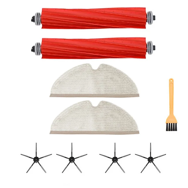 Roborock-掃除機ロボット,エッジブラシ付きデバイスq7 max/max/t8,掃除機用アクセサリー