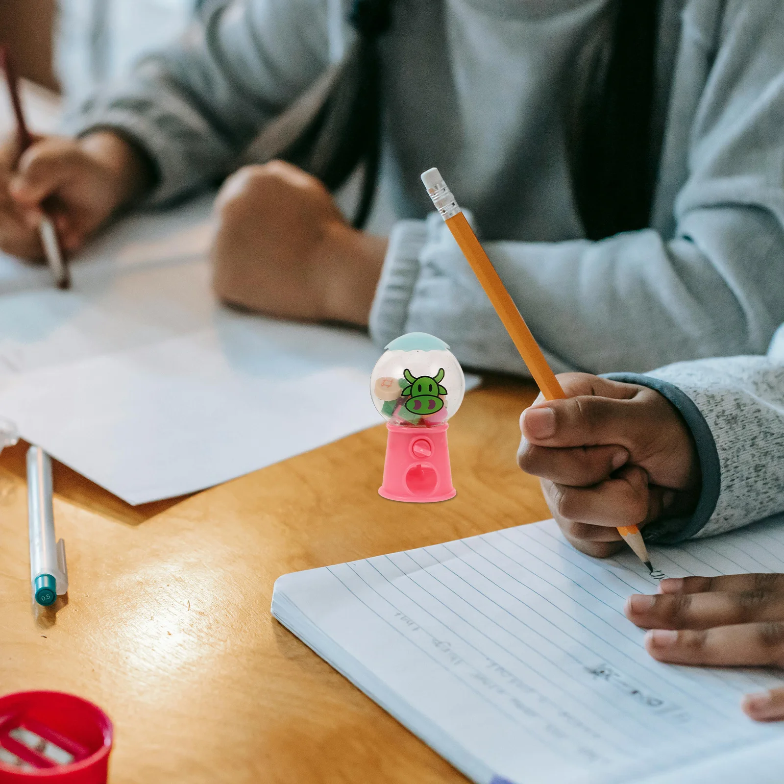 

6Pcs Creative Cartoon Fruit Erasers Lovely Stationery for Kids School Student Gifts Fruit Erasers Lovely Stationery