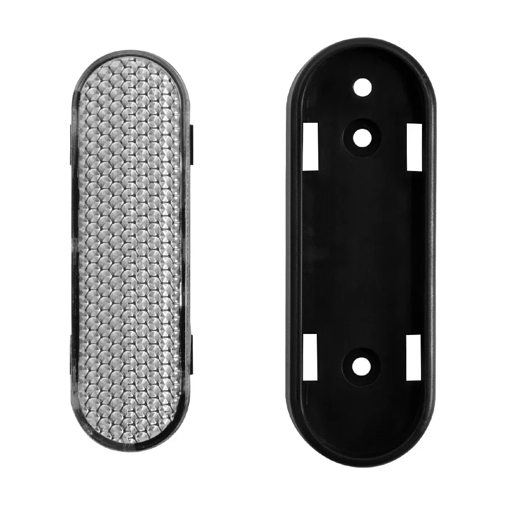 ABS Night Warning Reflective Strip For Xiaomi Mi4 Pro Electric Scooter 4 Pro Front TubeKickscooter Safety Reflector Accessories