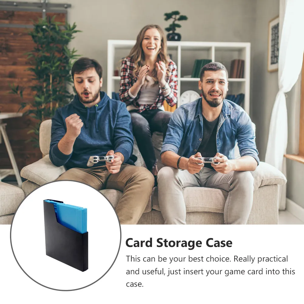 

10Pcs Game Card Dust Cover Protection Sleeve Cartridge Case Accurate Size Sturdy PP Material Game Card Storage Case