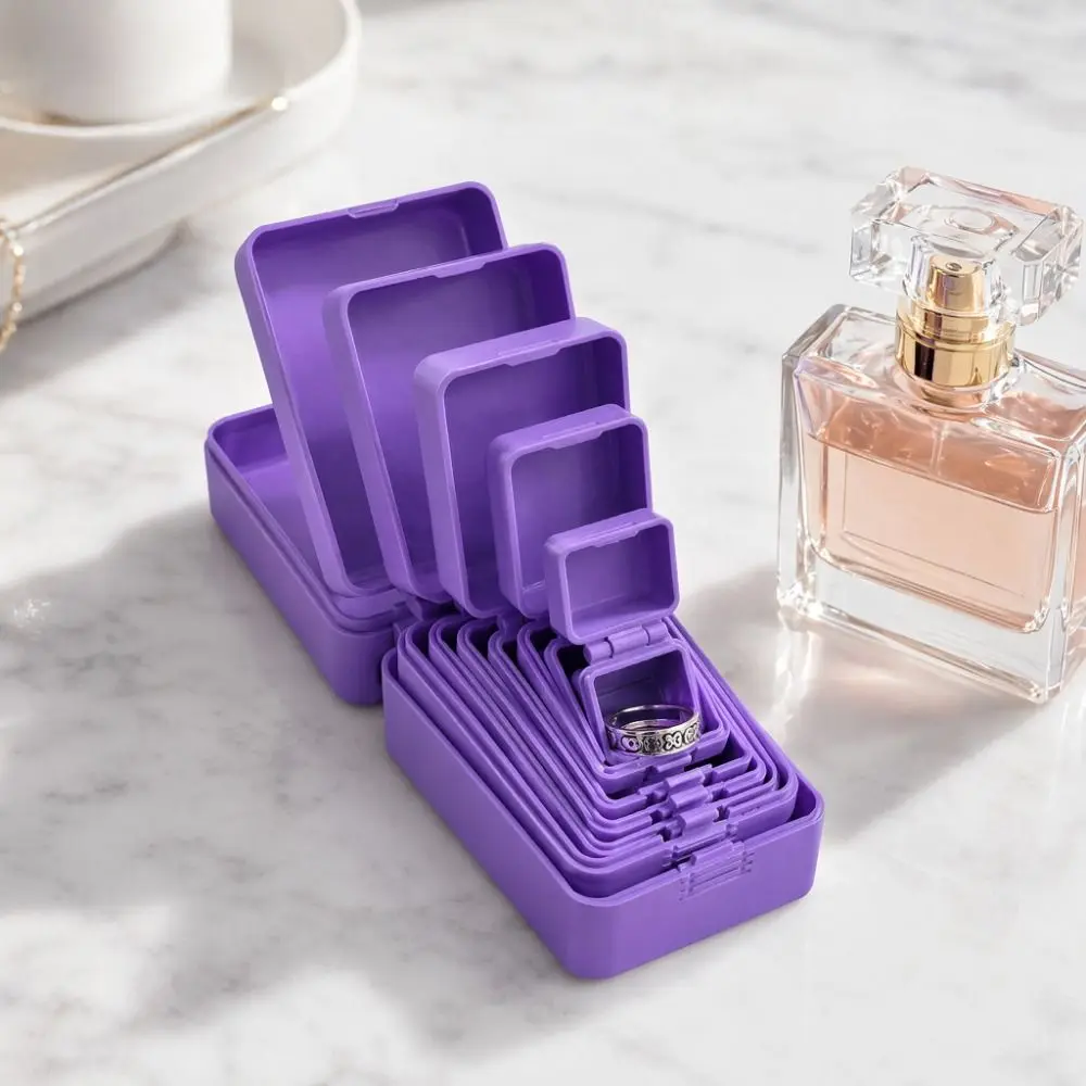 Portable 3D Printed Jewelry Storage Box 7-Layer Quirky Multifunctional Jewelry Storage Surprise Gift Decorative Nesting Box