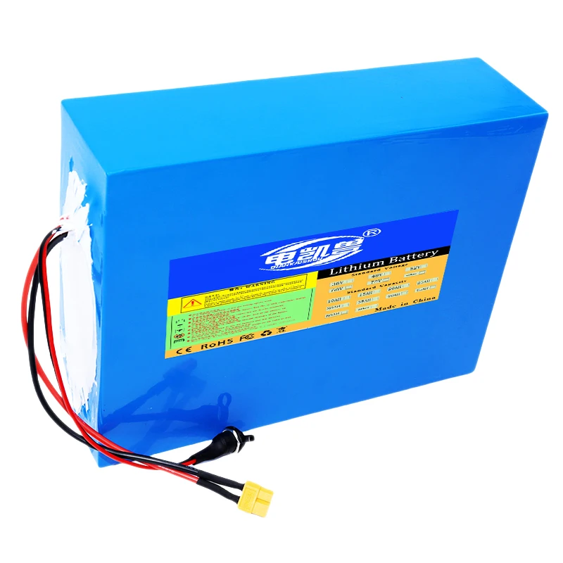 21700 72 V 30 Ah 20 Ah 10 Ah 15 Ah 25 Ah 35 Ah 40 Ah 45 Ah 50 Ah Lithium-Akku 20S2P-10P 0–3500 W Hochleistungs-Q4-V-Akku mit BMS AA