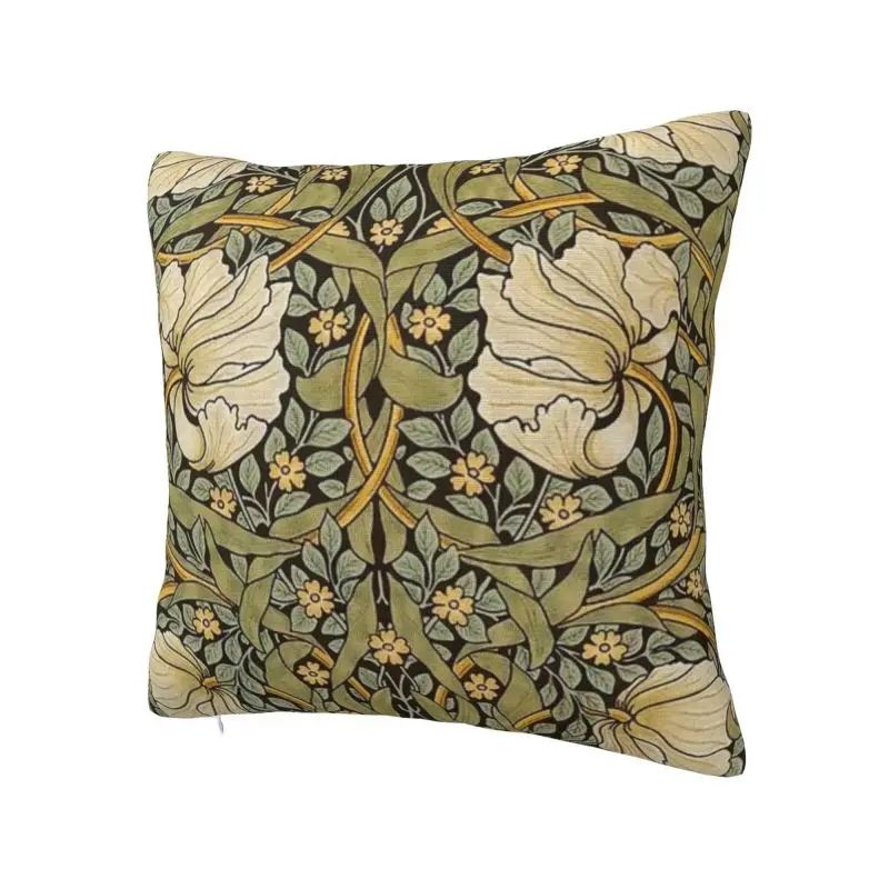 William Morris Pimpernel Cushion Covers Floral Textile Pattern Soft Luxury Throw Pillow Case for Sofa Home Decor