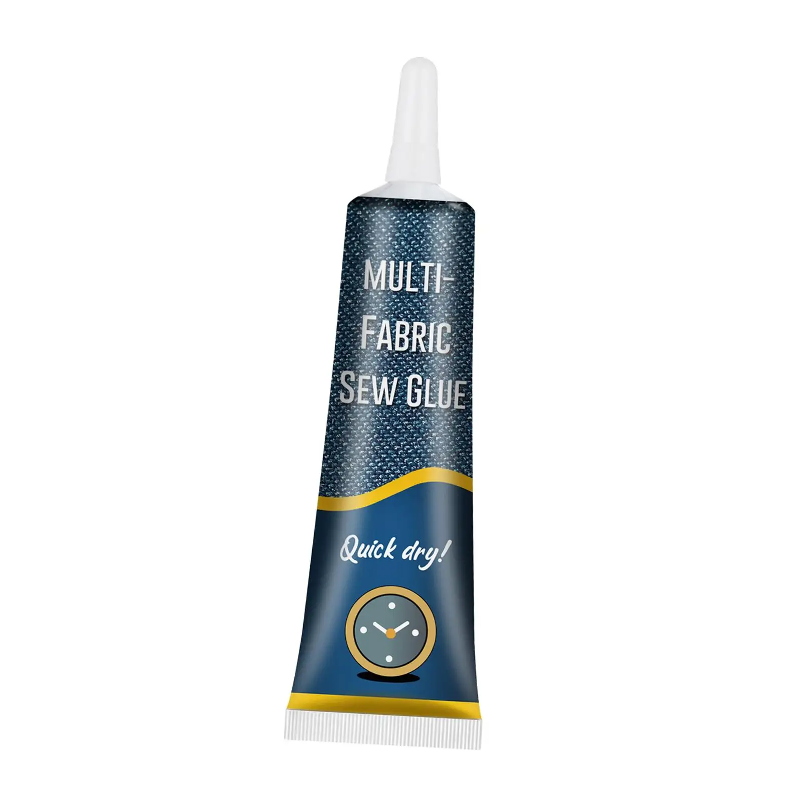 Fabric Glue Permanent Fusion Reinforcing No Irritation Multipurpose Sew Glue for Silk Clothing Denim Repair