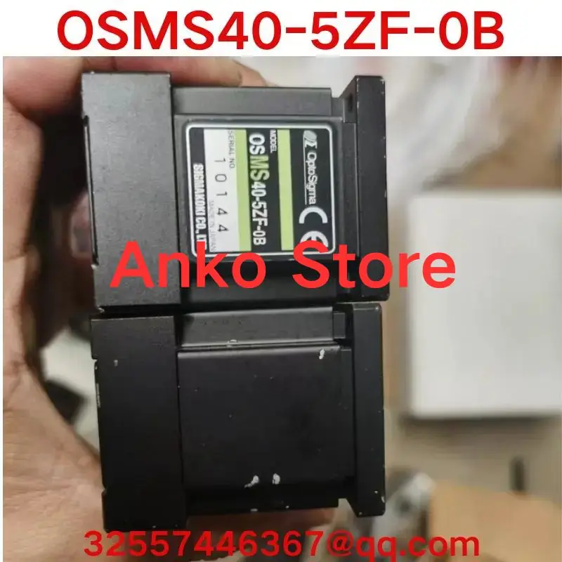 

Second-hand test OK ，OSMS40-5ZF-0B electric control horizontal lifting displacement automatic slide table
