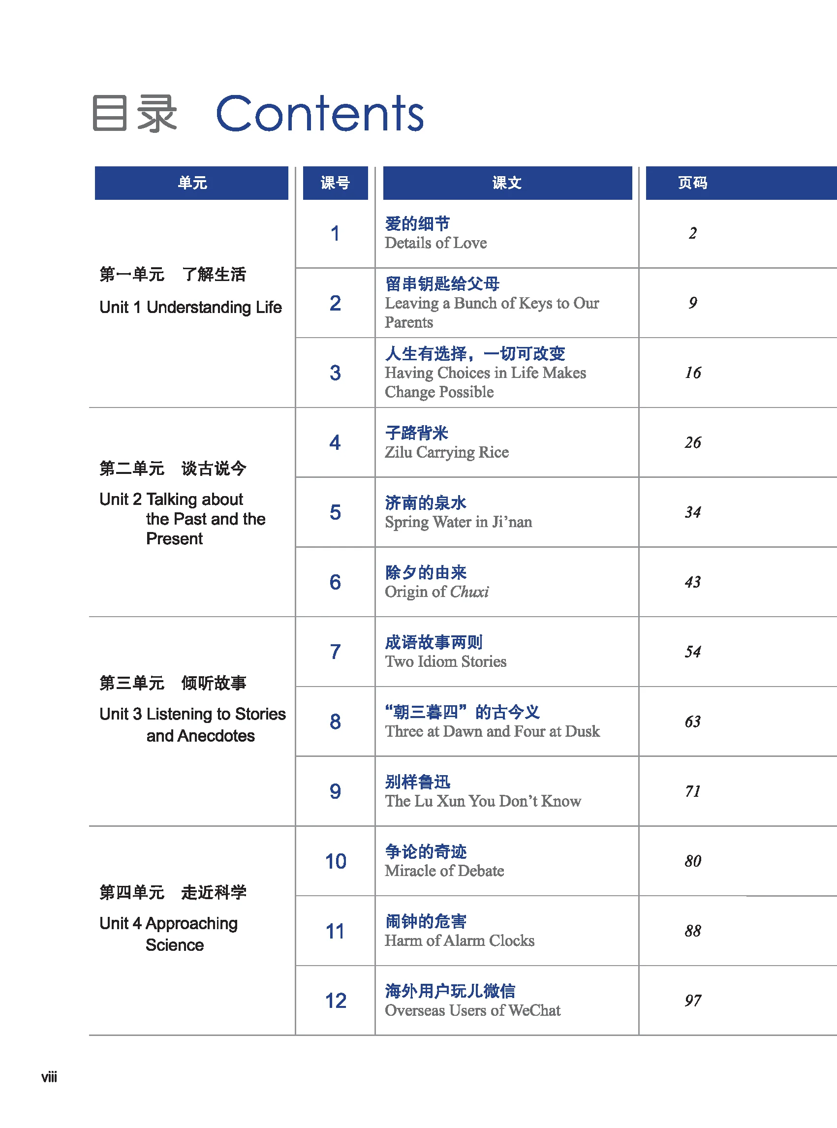 Chinese and English bilingual HSK Student Textbooks Learning Chinese Standard course HSK 5A