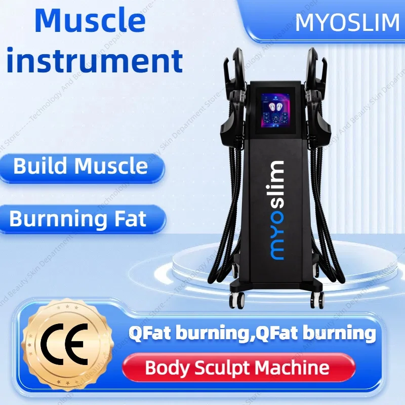 

MYOslim PRO NEO RF Sculpt Therapy Machine 6500W Nova Body Shape MYOslim Pelvic Floor Muscle Stimulate Equipmen