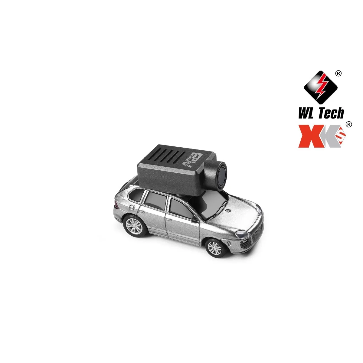 WL Tech New 6401 1:64 APP FPV RC كاميرا سيارة - جيروسكوب مدمج، مركبة يتم التحكم فيها لاسلكيًا للهواتف الذكية