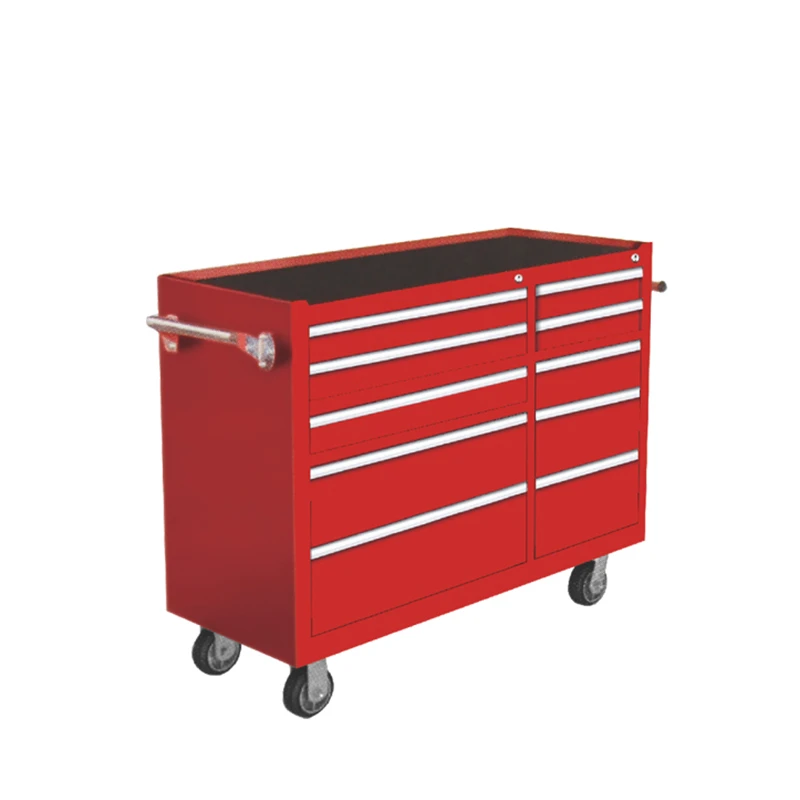 20257 Drawers Metal Tool Cabinet Workshop Trolley Garage Steel Storage Tool Cart