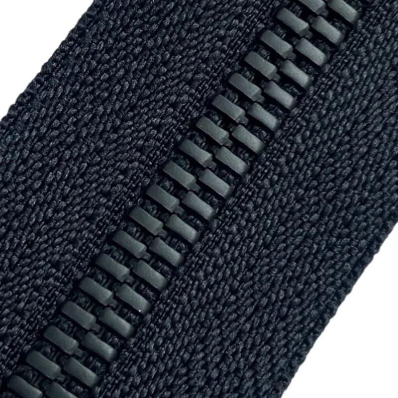 

Black Zipper Paint Tooth No. 5 Gold Copper Corn Tooth Zipper Work In Progress Black Cloth Carbon Black Tooth Leather Bag Luxury