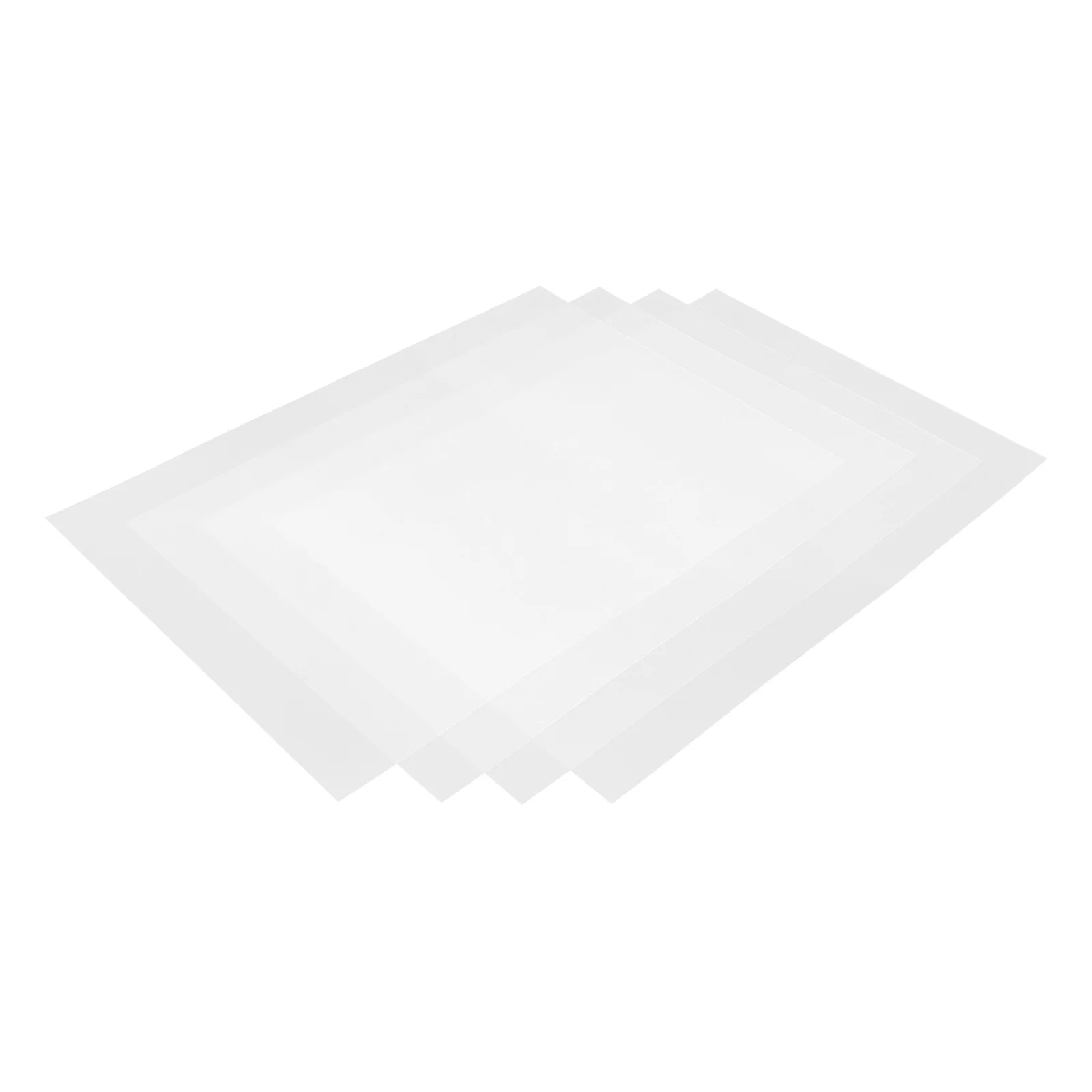 

4Pcs Heat Shrink Sheet Translucent Shrink Plastic Sheets DIY Crafts Heat Shrinkable Material Jewelry Making Handicraft Supply