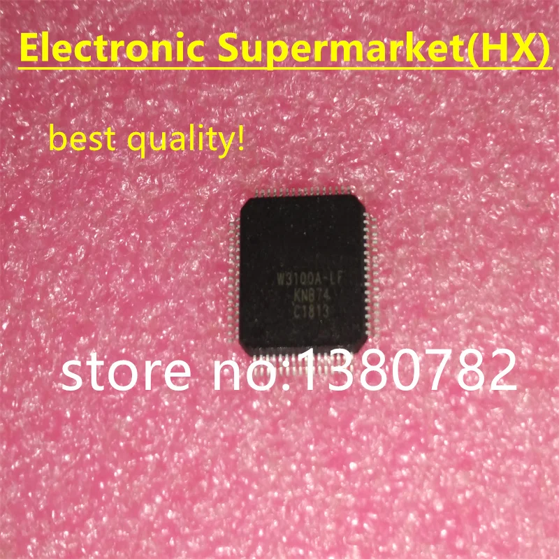 

Free Shipping 10pcs-50pcs W3100A-LF W3100A W3100 QFP-64 IC In stock!