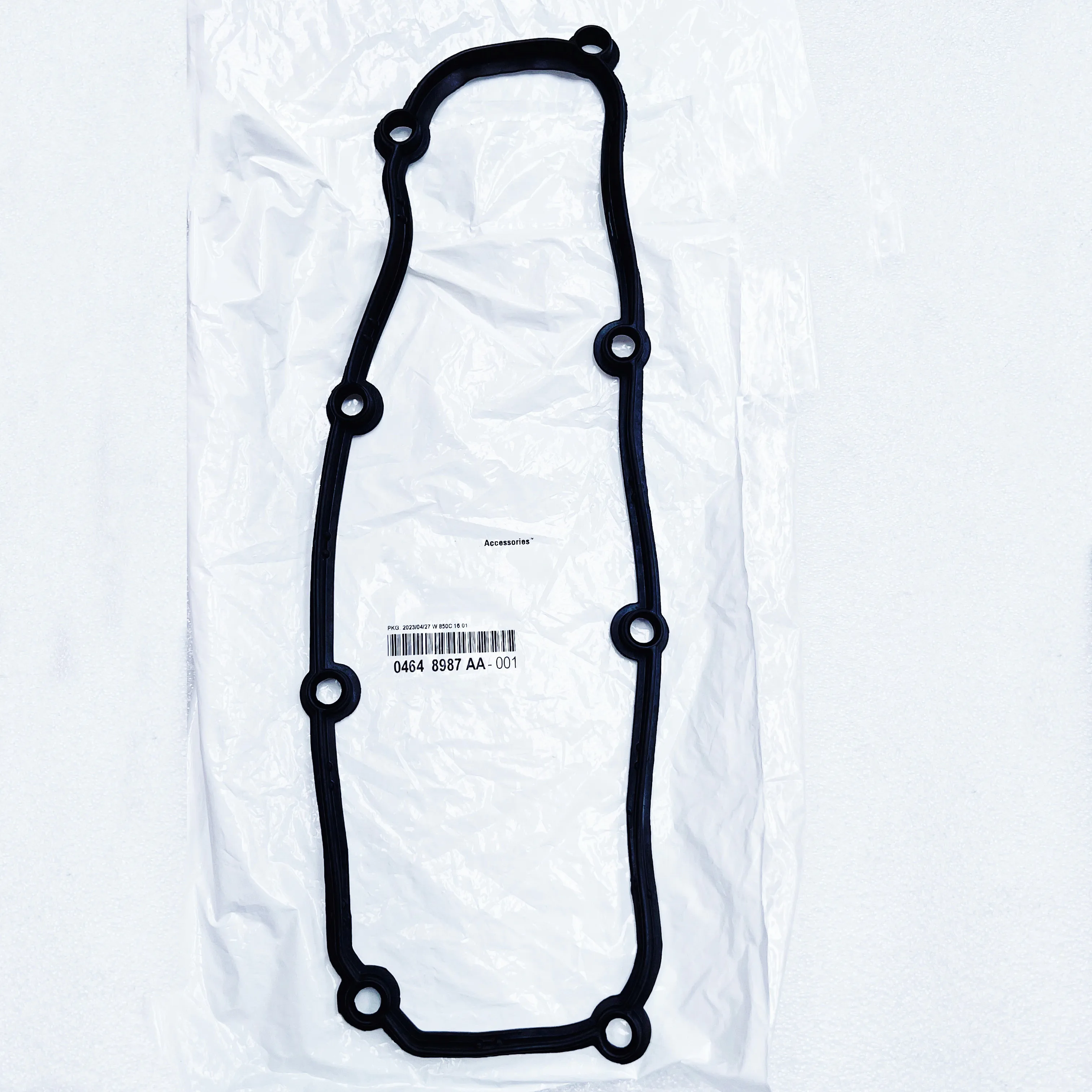 Valve Cover Gasket 4648987AA, 04648987AA Suitable For: 3.8L, 2.9L, 3.3L, Jeep Wrangler, urban RV, Caravan, 2004-2011