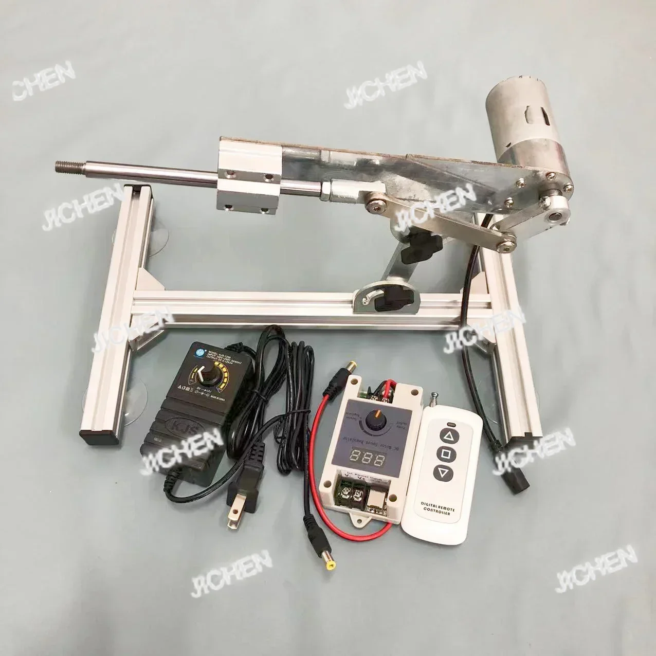 

XHY DIY пушечная машина, кронштейн из алюминиевого сплава, регулируемый угол на присоске, фиксированный линейный возвратно-поступательный двигатель, машина для взрослых