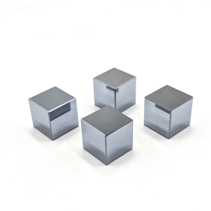 

5 PCS Customized Optical Wedge Prism Monocrystalline Cube Silicon Prism For Infrared Application