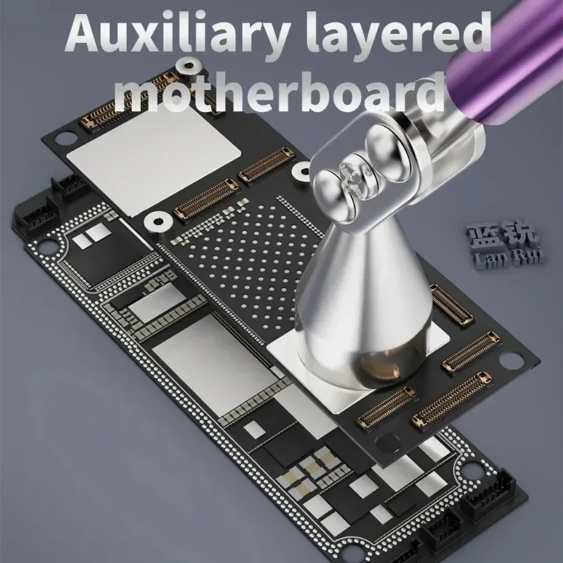 Lanrui G4 Rotate 340° Motherboard Explosion-proof Stratifier Strong Magneticad Sorption Auxiliary Layered Phone Repair Tool