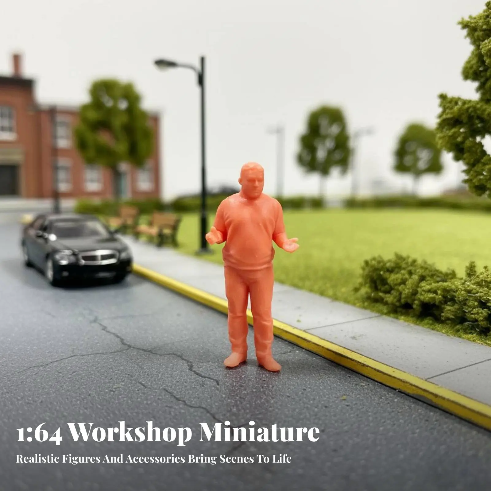 

Набор из 7 фигурок механиков в масштабе 1:64 с реалистичными деталями, для демонстрации моделей автомобилей и гаражных сцен, из смолы, высокодетализированные.