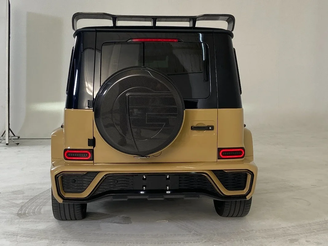 G WAGON W464 W463A G63 G500 G400 MAYB CH BODY KITS for G CLASS W464 W463A G63 G500 G400 Upgrade to G900 Bumpers Hood  Fenders view 5