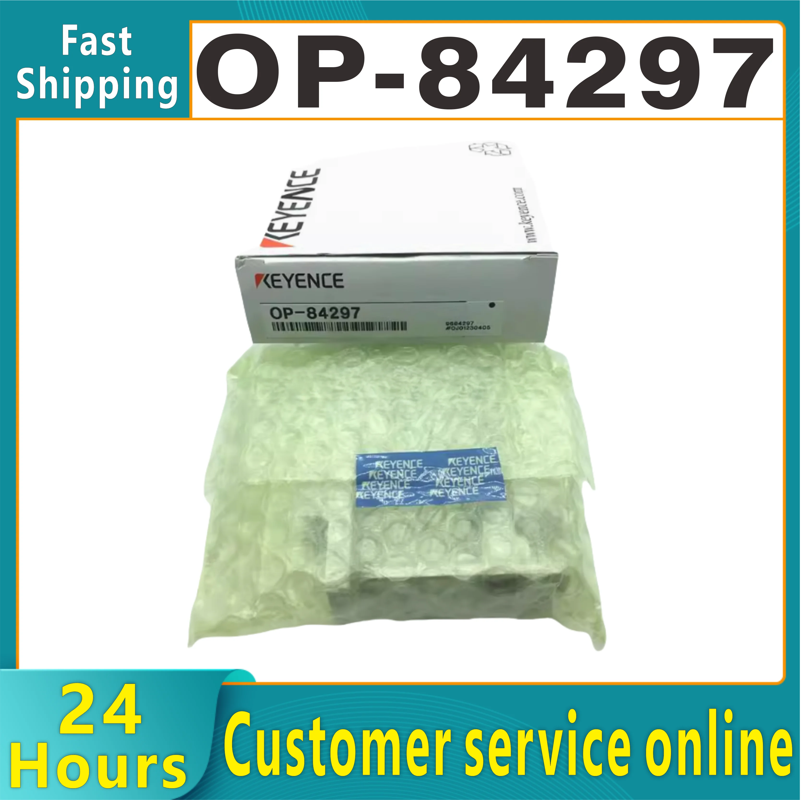 Keyence OP-84297 sensor bracket cover static eliminator compatible components OP-84293