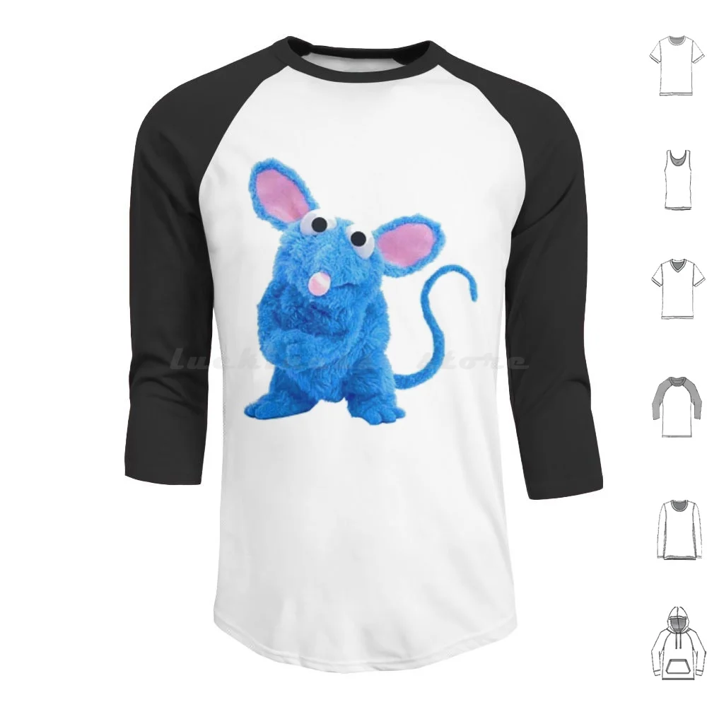 

Tutter Who Lives In The Big Blue House66 Hoodie cotton Long Sleeve Tutter Tutter Mouse Bear In The Big Blue House