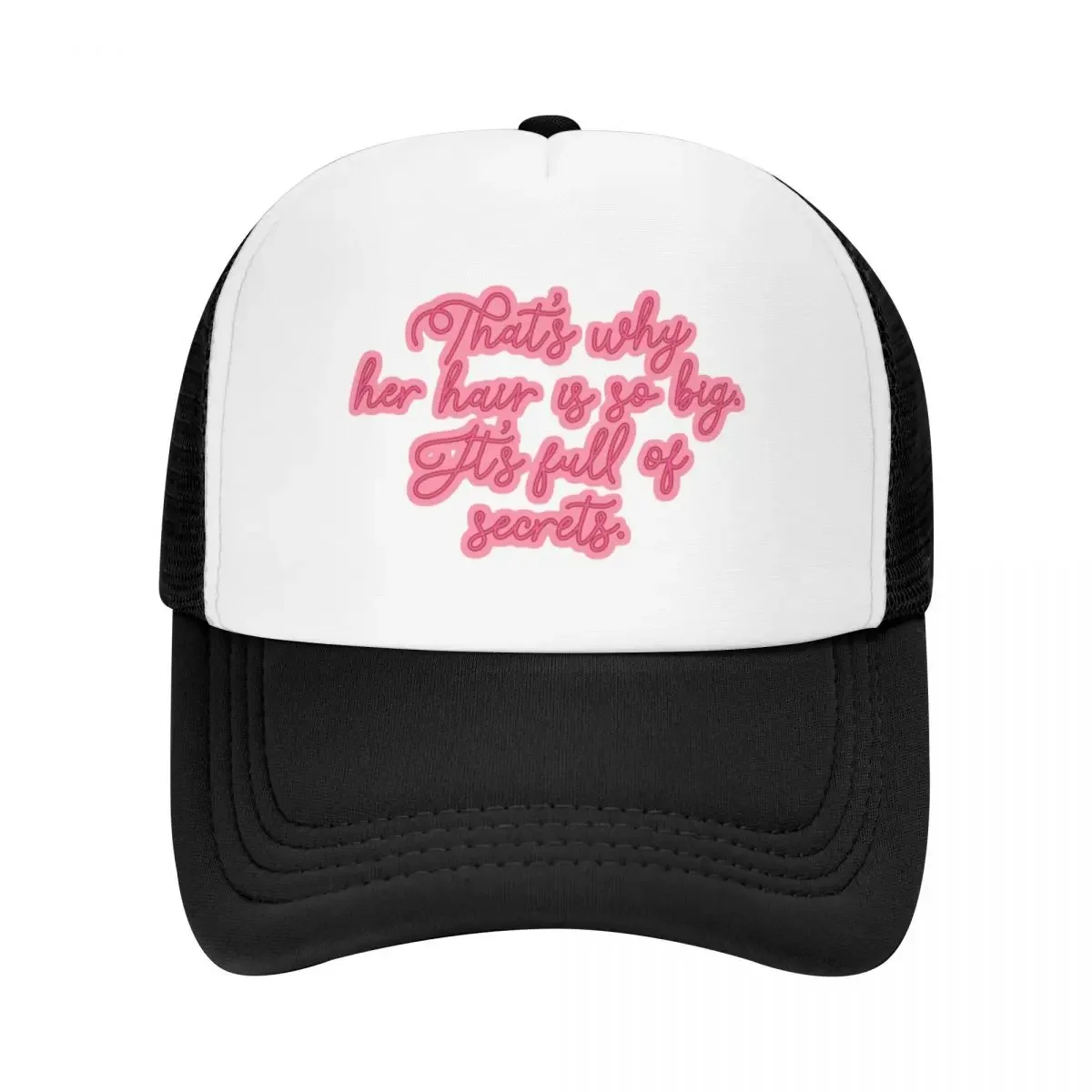 É cheio de segredos Gretchen Weiners Mean Girls Citação Boné de beisebol Chapéu Boné de beisebol Chapéus engraçados Boné esportivo Menino Feminino