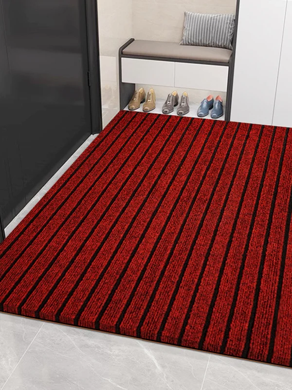 

Thiened противоскользящий внутренний дверной коврик, настраиваемый износостойкий входной коврик для домашнего использования, материал ПВХ, простой Sle для гостиной