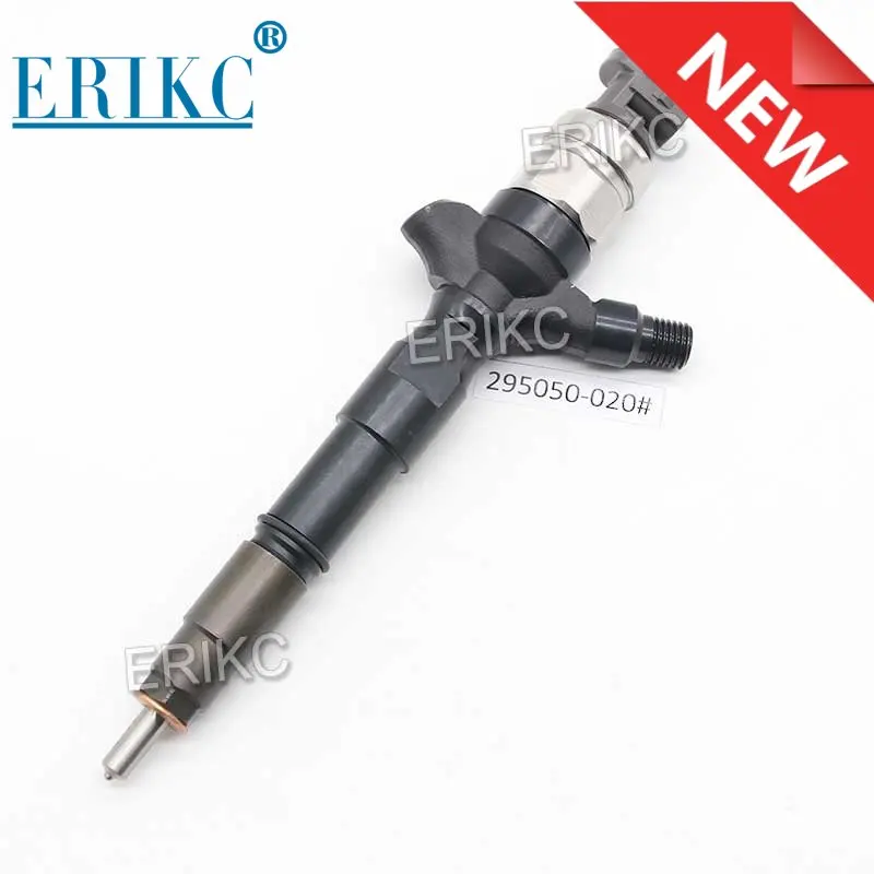 

Injector 295050-0200 GENUINE ORIGINAL DIESEL FUEL INJECTOR 23670-0L090 23670-30400 23670-09350 23670-39365 for Toyota 1KD 2KD