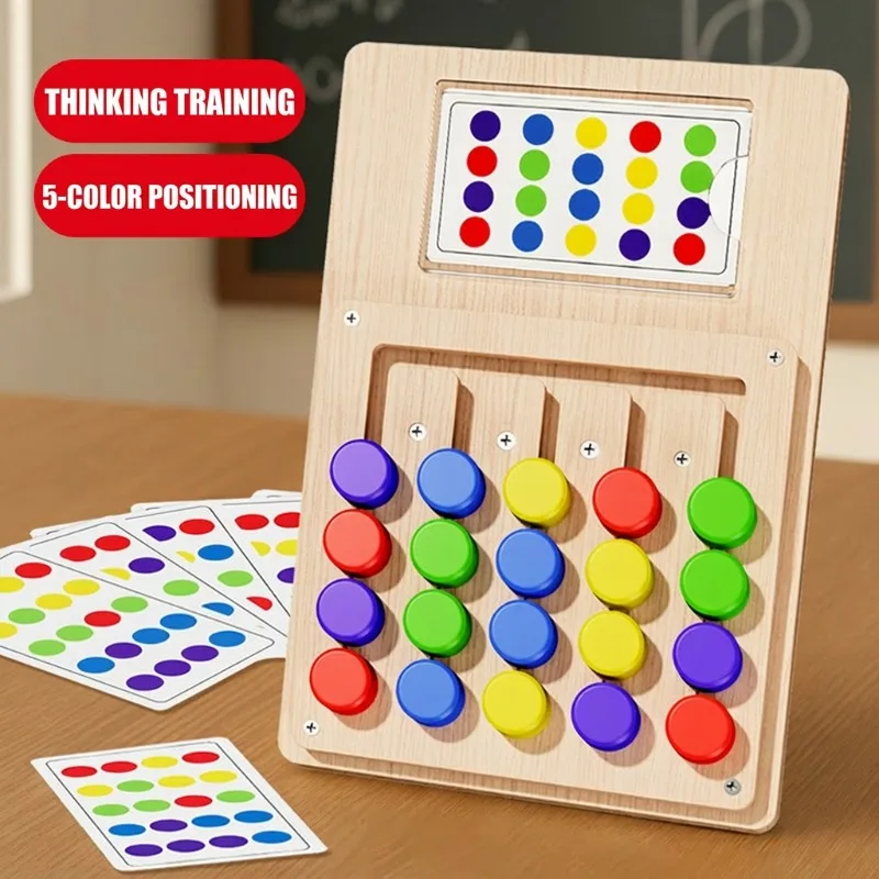 Kids Early Learning English Vowel Word Training Toy Logical Thinking Enlightenment Tool Intelligence Development Educational