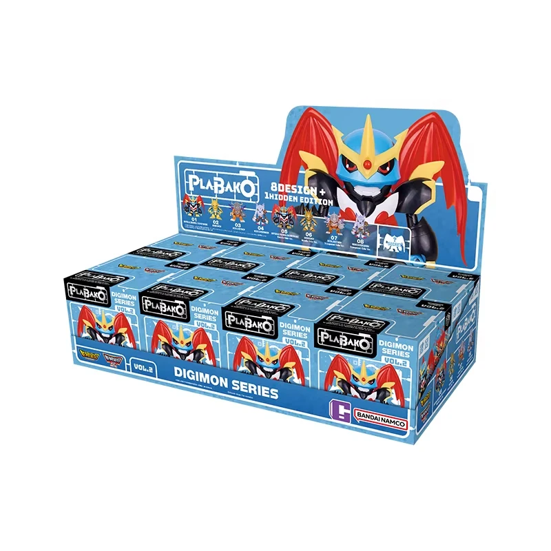 オリジナルナムコプラバコデジモンシリーズ Vol.2 組み立てフィギュア