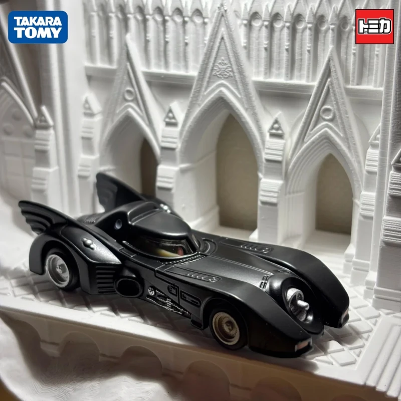 Takara Tomy Tomica Dream Series DC Batman Classic Batmobile 4th 146 148 Camouflage Car Model Premium Collectible Toy Hobby Gift