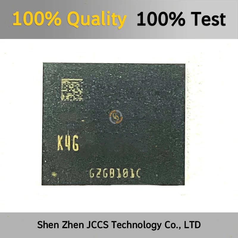 Calidad 100% 4 piezas DDR5 K4G20325FD-FC04 BGA Chipset Test muy bueno
