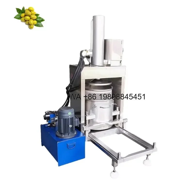 Wmwmnu Fruit Hydraulic Juice Press Pneumatic Press for Wine Barrel Grape Press
